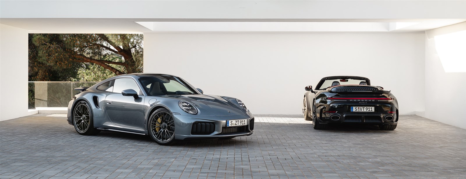 De superieure alleskunner onder de sportwagens: de Porsche 911 Turbo S.